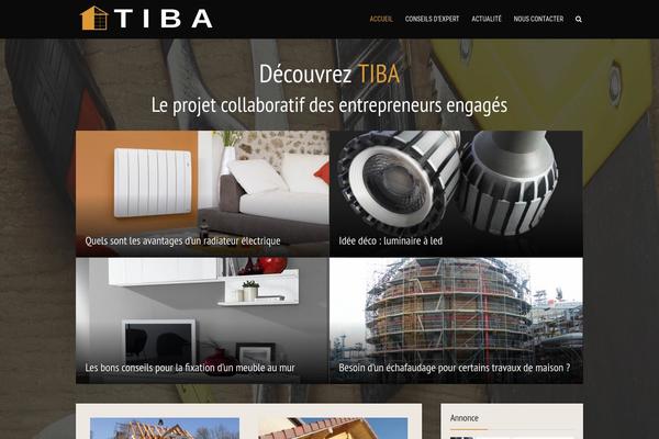 Throne theme site design template sample