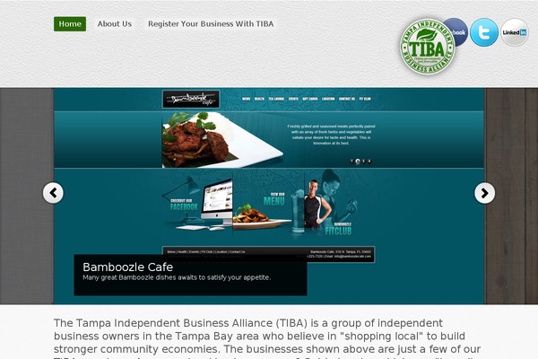 Whitelight theme site design template sample