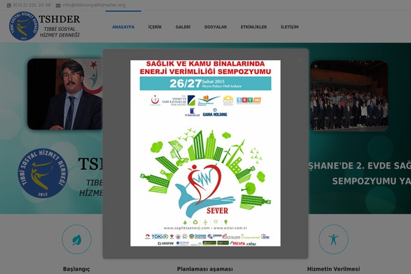 tibbisosyalhizmetler.org site used Beytoweb