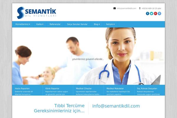 Healthcentre-pro theme site design template sample