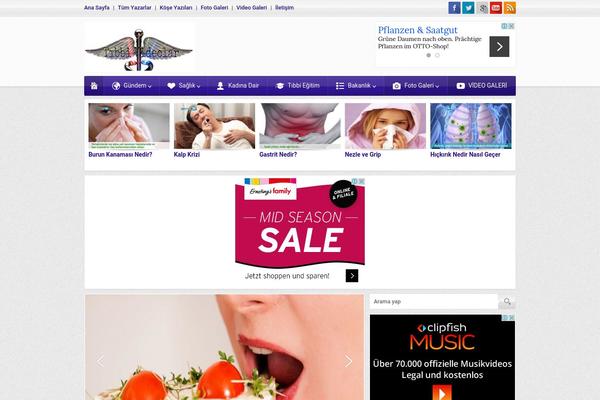 tibbivideolar.com site used Webportal v2
