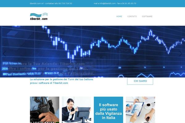 Eclipse-wp theme site design template sample