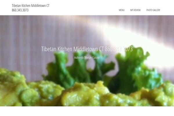 Helsinki theme site design template sample