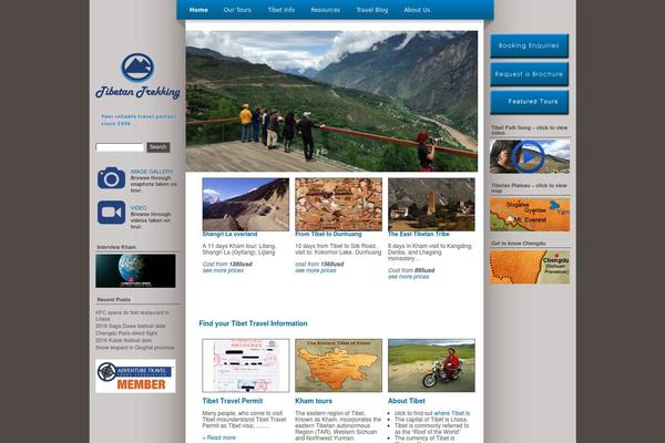 Site using Info Boxes Shortcode and Widget plugin