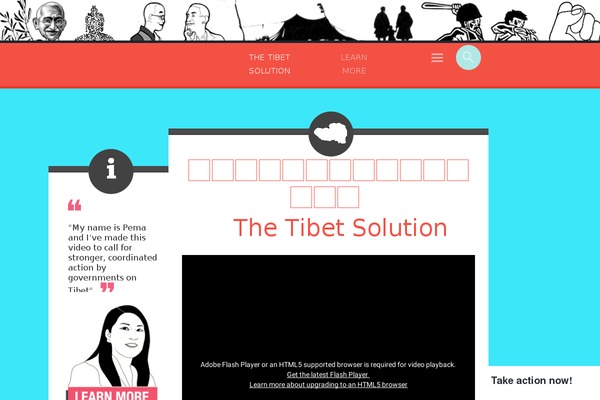Sorbet theme site design template sample