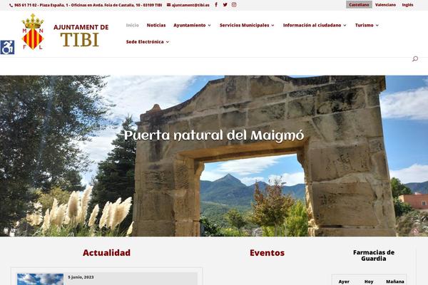Site using Monarch plugin