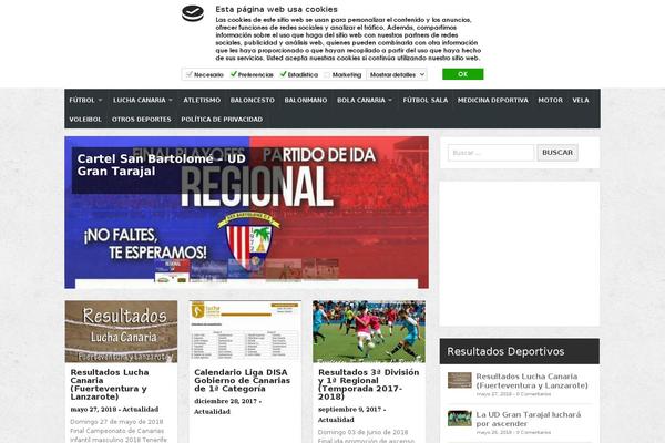Site using Soccer-engine plugin