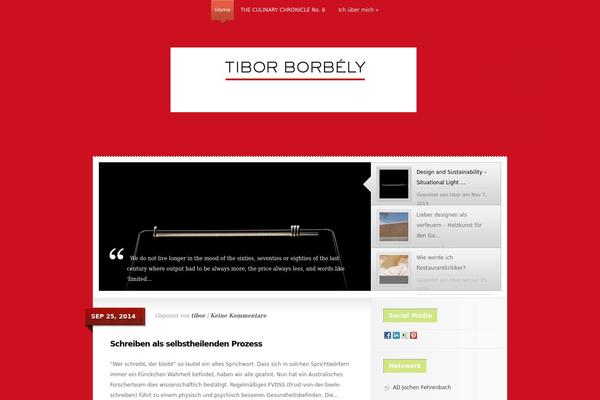 Site using About Me 3000 widget plugin