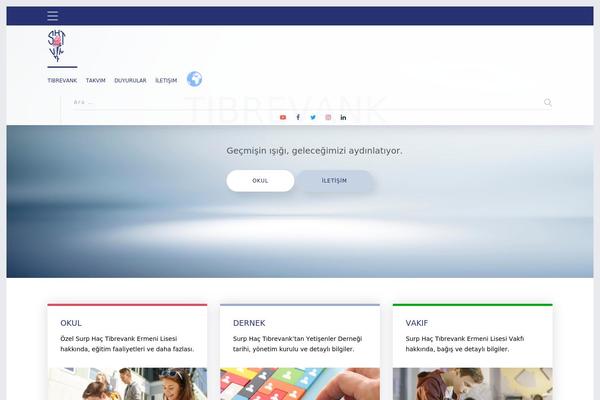 Site using Dw-mega-menu plugin