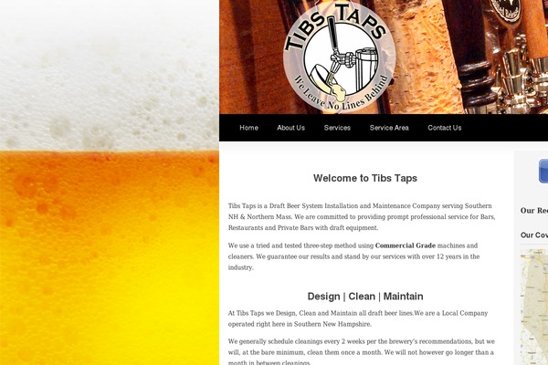 Site using Simpul Facebook by Esotech plugin