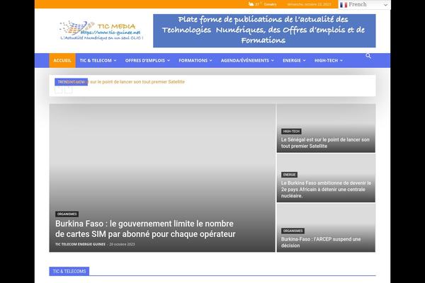 Site using Elite-video-player plugin