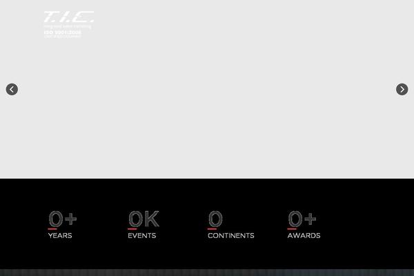 Site using BxSlider WP plugin