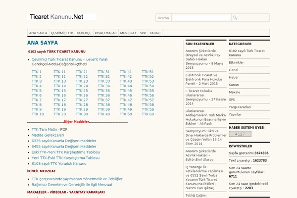 Site using Wps-visitor-counter plugin