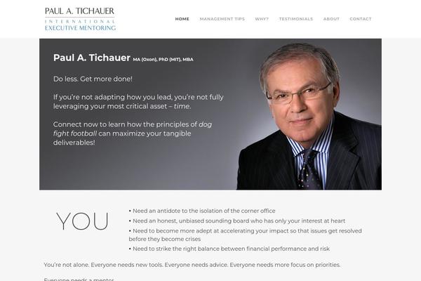 Site using Qode-quick-links plugin