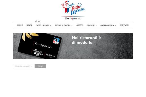 Site using Davenport-theme-addons plugin