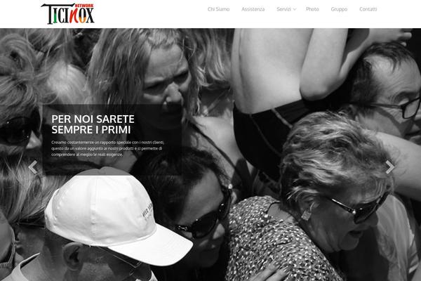 Alum theme site design template sample