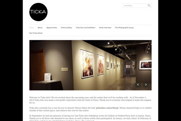 Evolution theme site design template sample