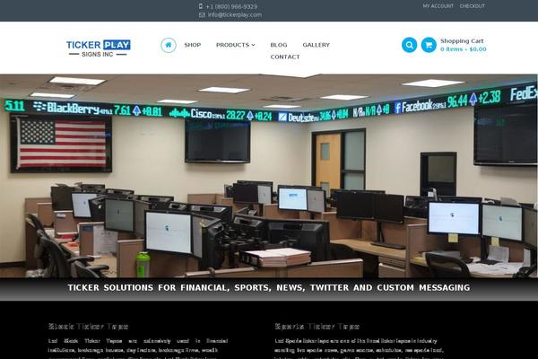 storex-child theme websites examples