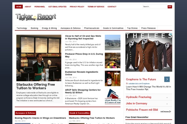 Responsalambre theme site design template sample