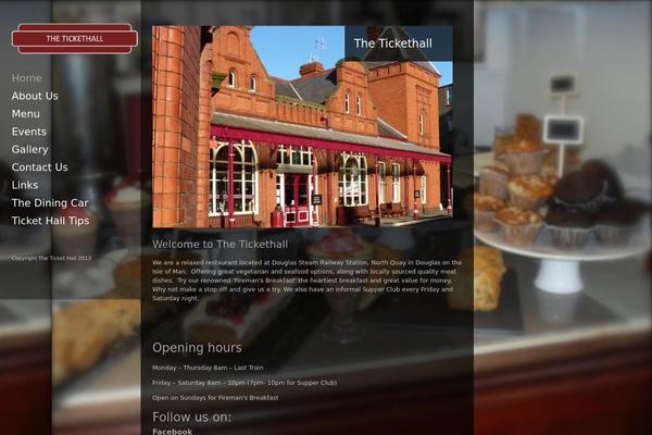 Aim theme site design template sample