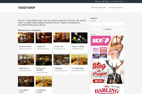 ticket-shop.cz site used PointFinder