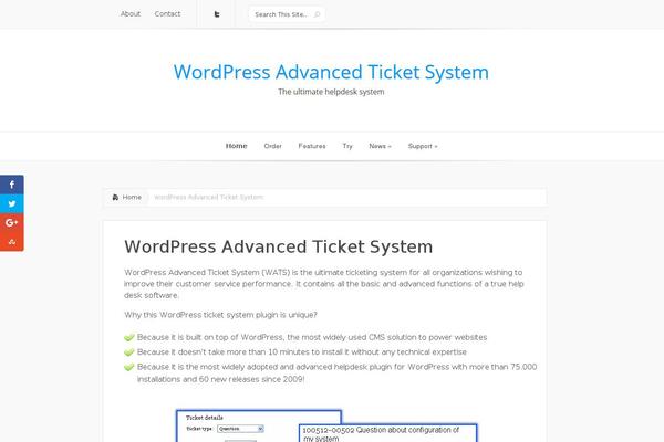 Site using Elegantbuilder plugin