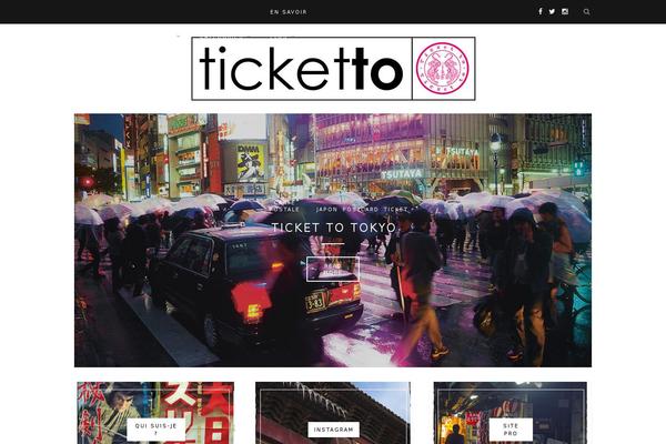 Redwood theme site design template sample