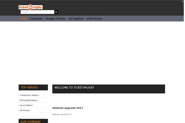 Site using Eea-events-social-sharing plugin