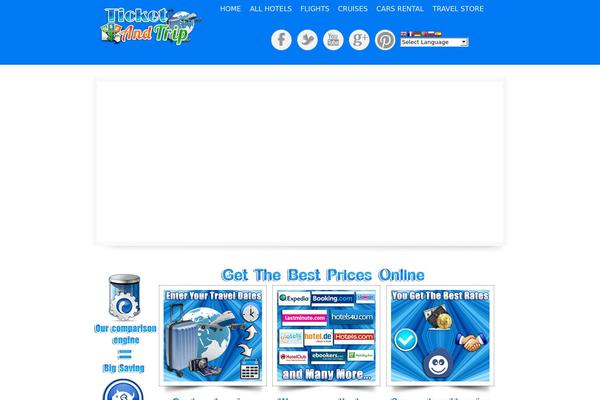 ticketandtrip.com site used Travel