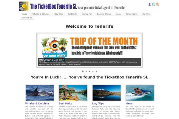 Mantra theme site design template sample