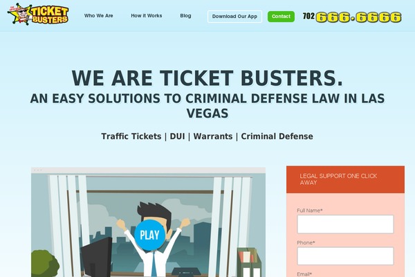 Tb theme site design template sample