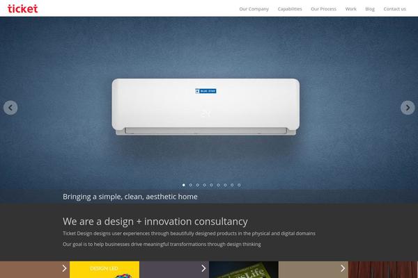 ticketdesign.com site used Wpoets
