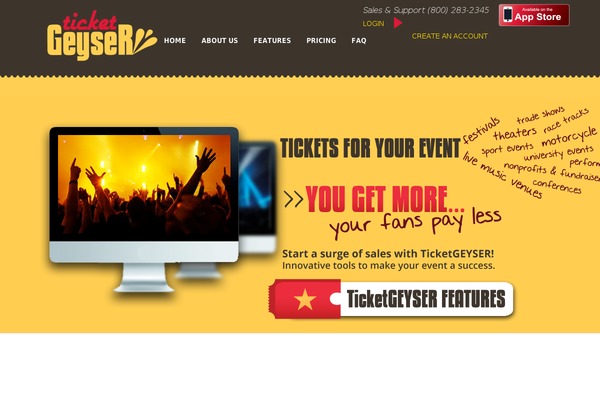 Enfold theme site design template sample