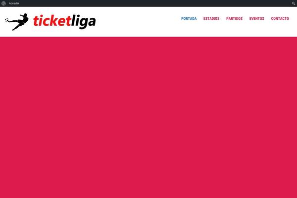 Whistle theme site design template sample