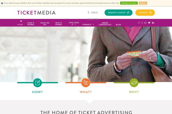 Site using Twitter Feed plugin