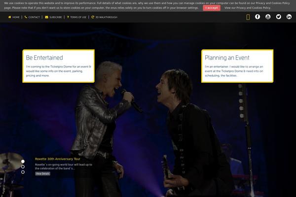 Site using Booster-extension plugin