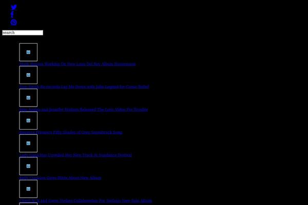 Continuum theme site design template sample