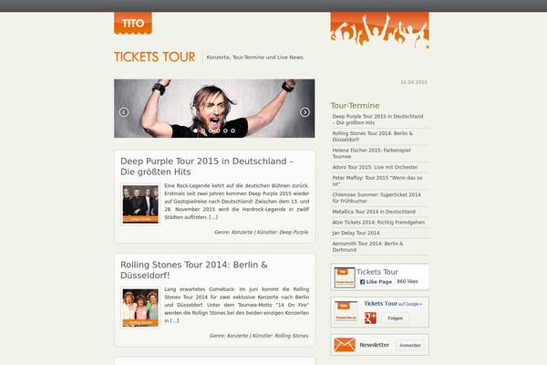 tickets-tour.de site used Tickets