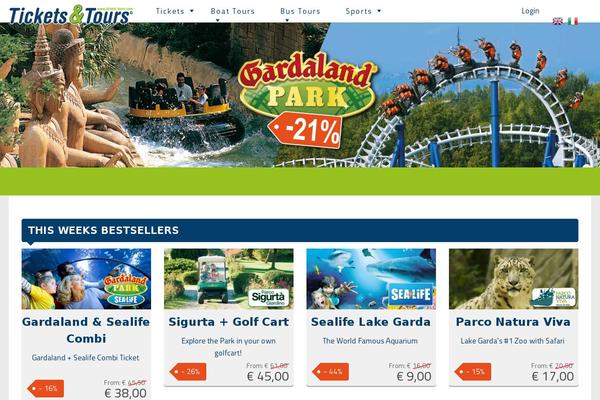 Hueman theme site design template sample