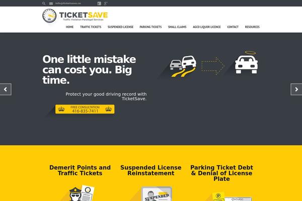 Flatpack theme site design template sample