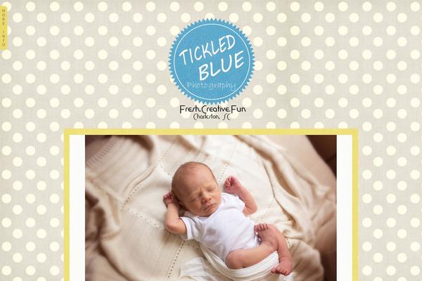 Prophoto4 theme site design template sample