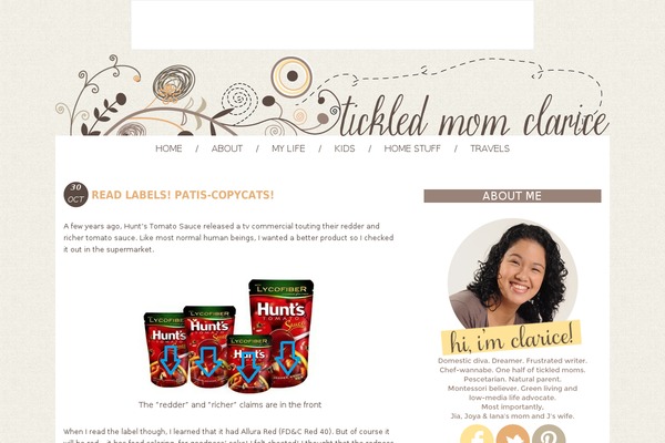 Squeesome theme site design template sample