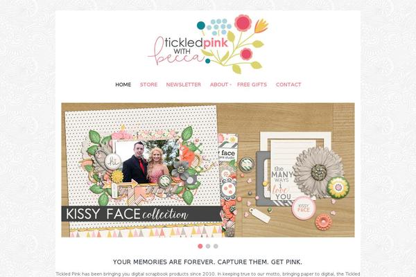 Kelly theme site design template sample