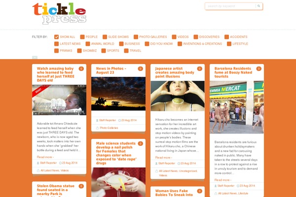 Sampression Lite theme site design template sample