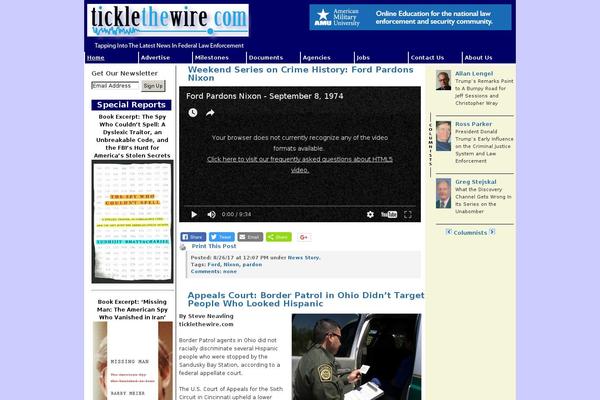 Newsmatic theme site design template sample