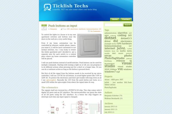 Glossyblue 1 4 theme site design template sample