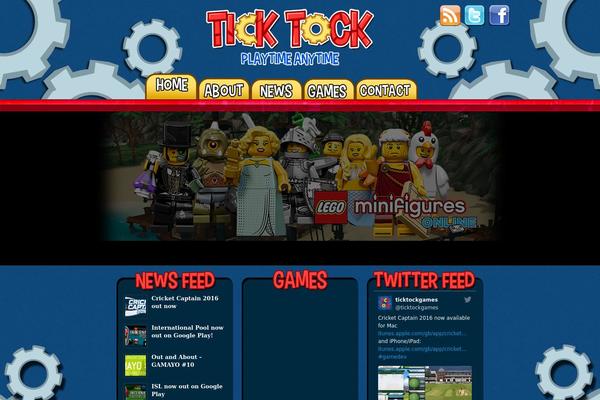 Broadscope theme site design template sample