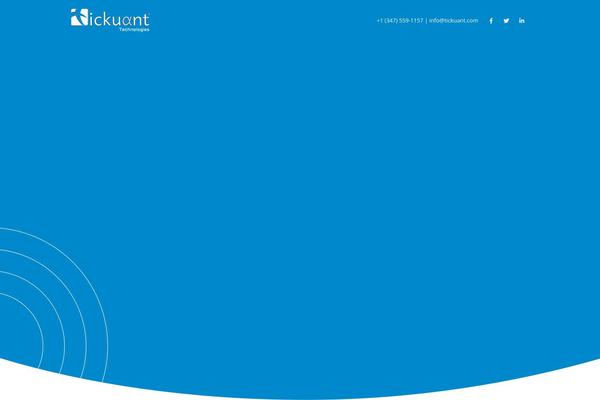 Porto theme site design template sample