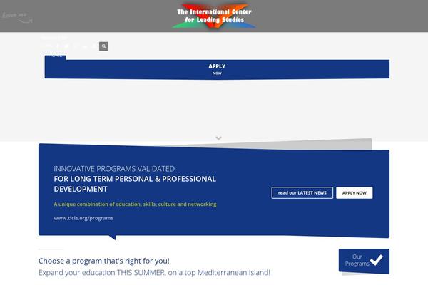 Site using WordPress All In One Admin Bar plugin