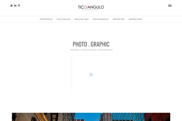 PhotoMe theme site design template sample